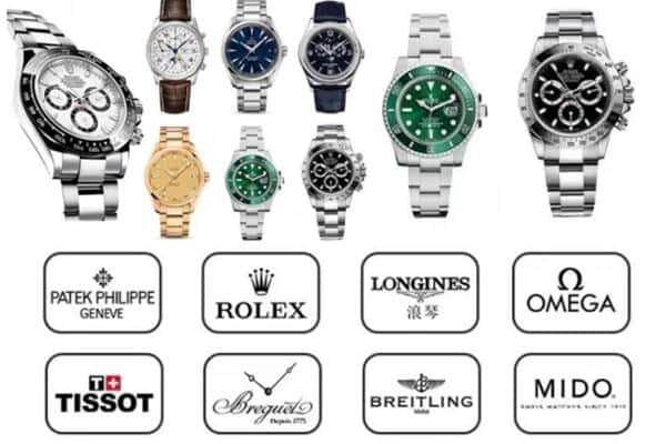 温江区回收名表