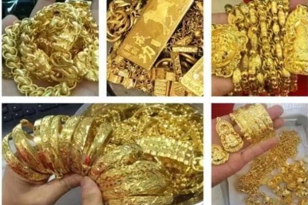温江区回收黄金